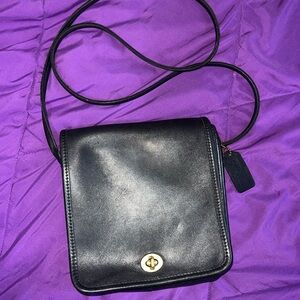 Vintage Coach purse 9620 compact bag